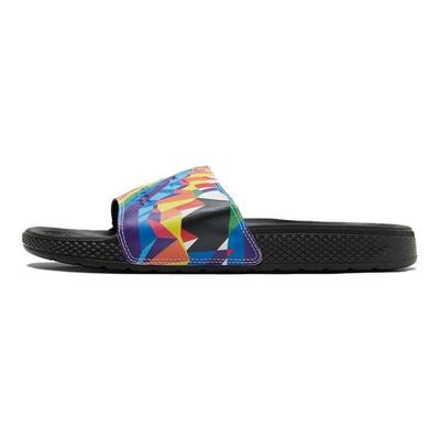 All Star Slide Pride Unisex Sneakers Multi-Color Italy-Blue Black 170825C