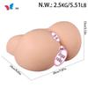 Happy Color Realistic Yin Butt Mold Male Masturbator Doll Adult Toy