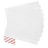 5 Pcs Creative Plastic Canvas Mesh Sheets Plastic Mesh Canvas Sheets for Crafts Embroidery Crochet Projects