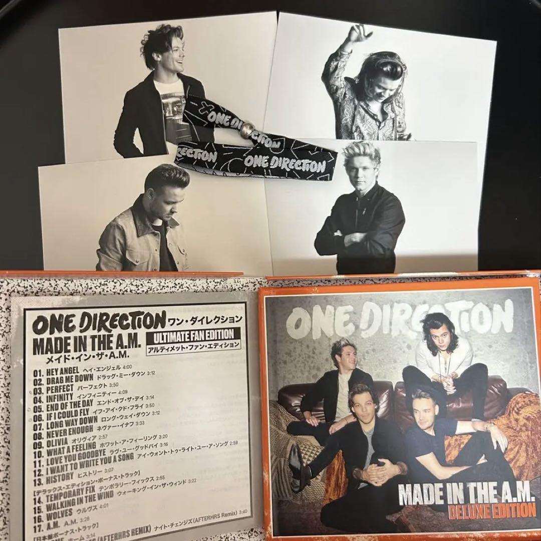 

[БУВШИЙ У ВЖИВАННІ] One Direction Made in the A.M. Видання Делюкс