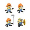 Imaginext Minion-Figurenset GMP42 von Fisher-Price [Komplett 10]