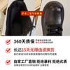 Leather Martin boots for women's winter new thin retro women's boots thick-soled heightening women's short boots for women