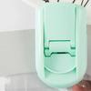 Plastic Eyelash      Lasting   Elliptical Light Spring Wide Angle Radian Portable Eyelash    for Travel