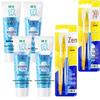 Whitening Gum Care Toothpaste & Toothbrush Set