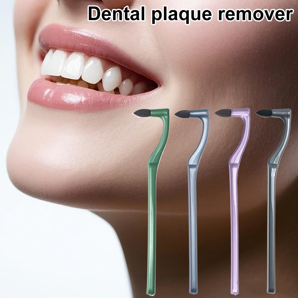 Manual Tooth Stain Remove Tartar/Tea/ Smoke Stains Interdental brush Powerfree Operation Orthodontic Toothbrush Oral Care Tool