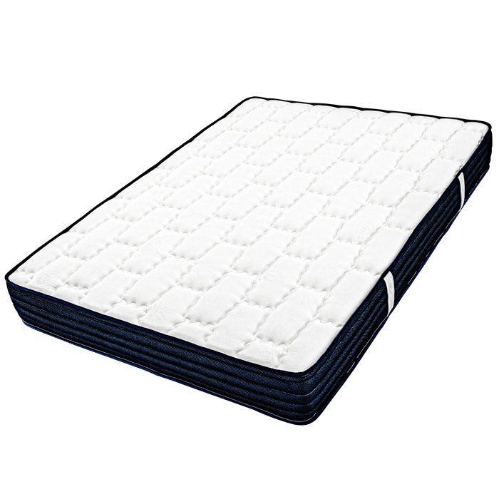 Mattress 160x200 Cm, BestConfort, 20cm, Memory Foam, Independent Sleeping Position, Summer/winter Side
