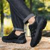Men Hiking Shoes Outdoor Trail Trekking Mountain Sneakers Non-slip Mesh Breathable Rock Climbing Athletic Sports Shoes Big Size 39-47