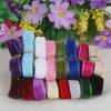 DIY Bow Ribbon Set for Hair Accessories: Includes Cloth, Thread, and Ribbon for Earrings, Hairpins, and Headwear.