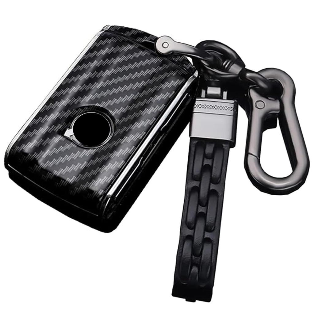 Ontto Smart Key Case, Key Cover, Key Holder, Stylish, Textured, Scratch-Resistant, Anti-Drop, High Quality,