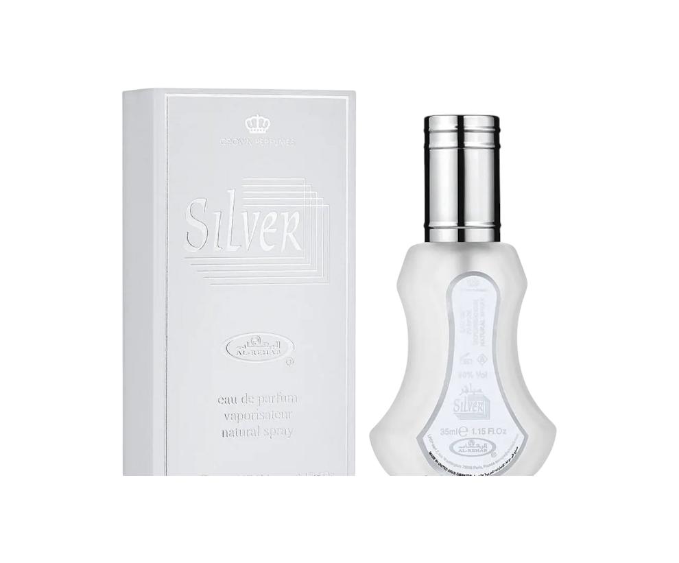 Silver Perfume 35ml By Al Rehab