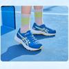 Asics Running Kids Contend Series Comfortable Versatile Shock Absorbing Durable Sandals Kids Sandals Blue 1014A305-400