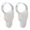 2 Pack Body Measuring Tape 60inch Push Button Retract Lock Pin Automatic Telescopic Measure Tape