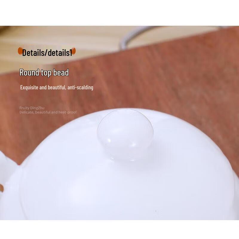 Huihuang Ceramic Double Boiler Stew Pot with Lid