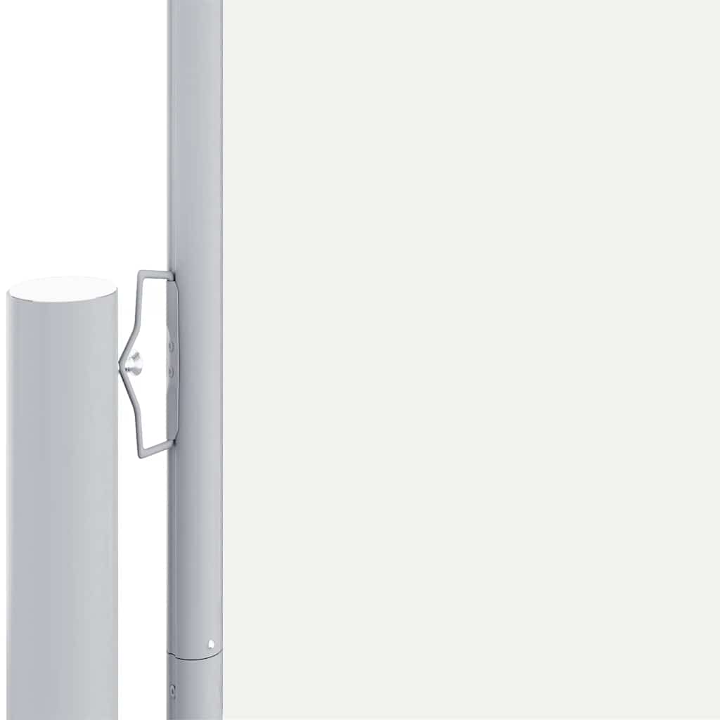 Vidaxl Foldable Side Awning, Cream, 200 X 600 Cm