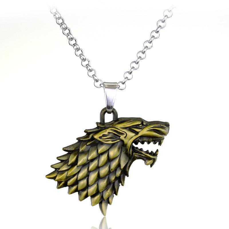 

Trendy Retro Wolf Head Keychain – Men s Punk Fashion Accessory
