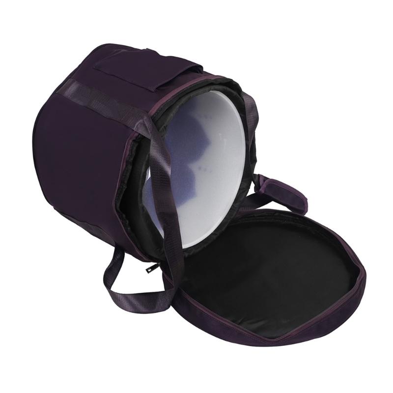 Portable Thicken Singing Bowl Carry Bag with Handle Carrying Cases Padded Travelling Bag Yoga Singing Bowl Carriers Bag