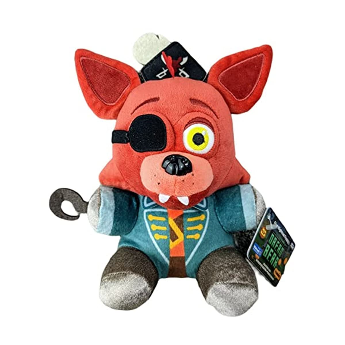 

Funko Five Nights at Curse of Dreadbear Captain Foxy Plush Freddy s -