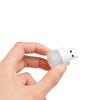1/20Pcs Mini USB Night Light Warm White Eye Protection Book Reading Light USB Plug Computer Mobile Power Charging LED Night Lamp