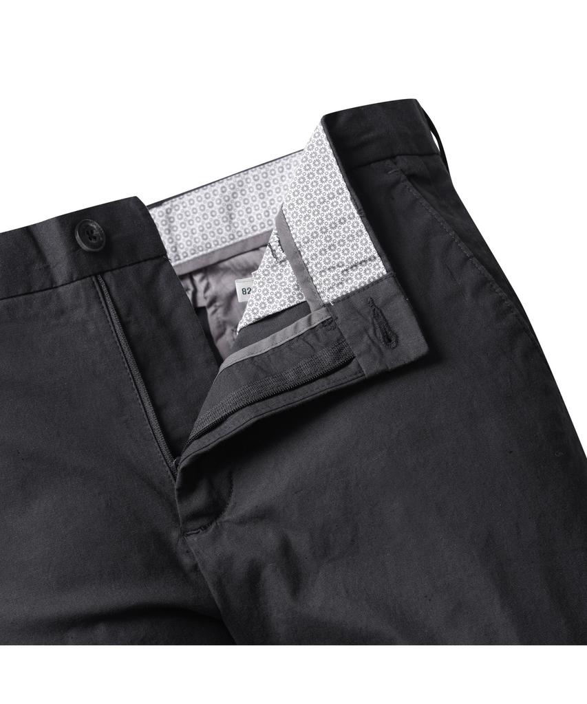 Henlikoteun Linen Mix Stretch Pants_Aqpam25941Gyd