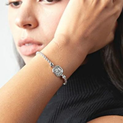 צמיד Gaman Silver Rain Bird