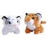Cute Siberian Tiger Refrigerator Magnet Plush Toy