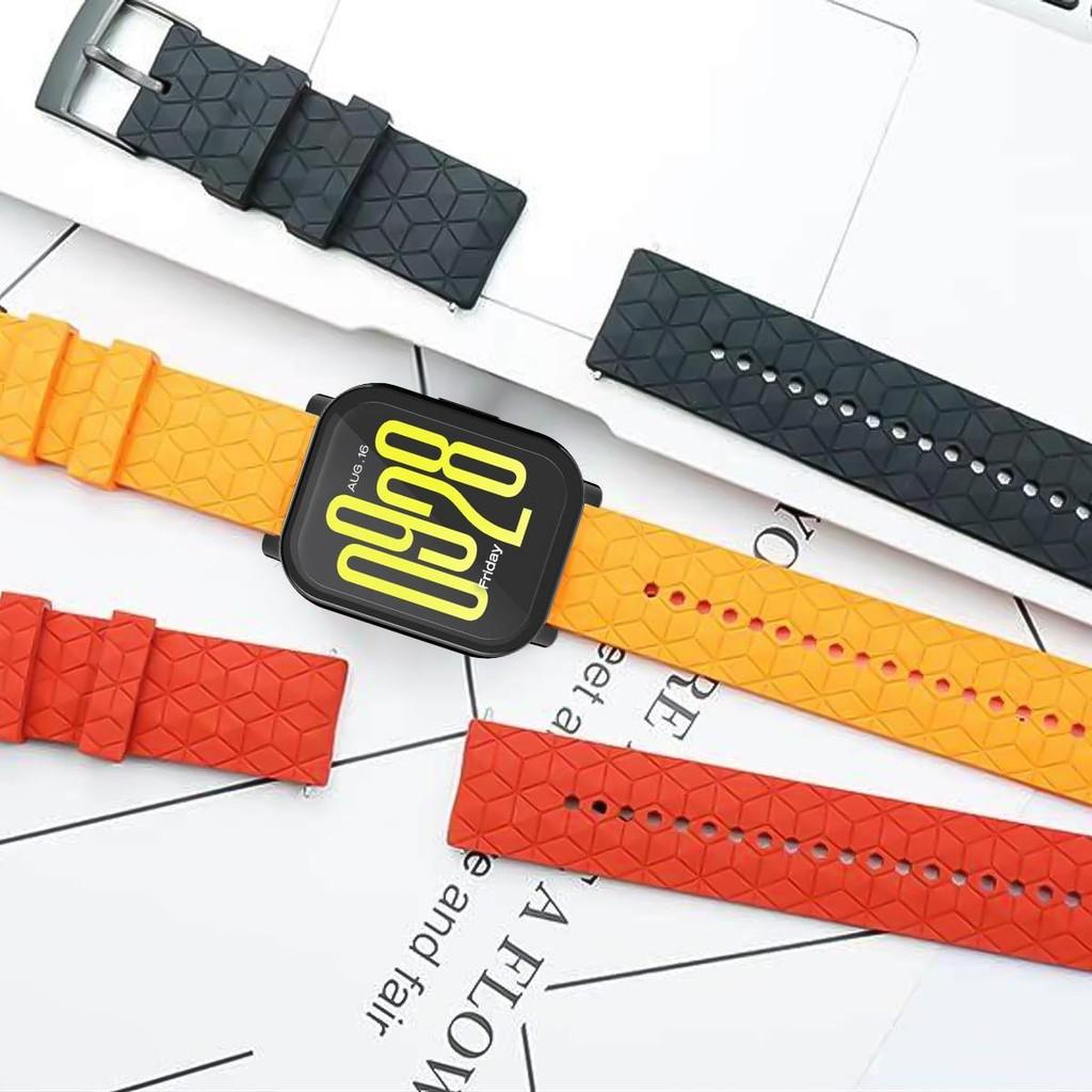 Protector Case+Silicone Strap for Xiaomi Redmi Watch 5 Active/5 Lite Anti-drop Cover Screen Soft Shell Breathable Sport Band