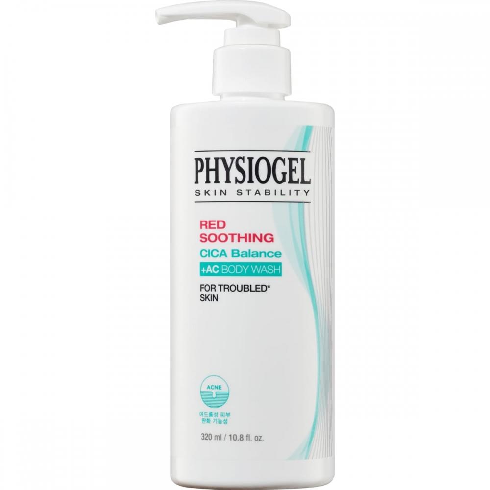 

[physiogel] Red Soothing Cica Balance +ac Body Wash 320ml