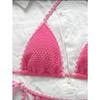 Sexy Halter Neck Two Piece Bikini Set For Women