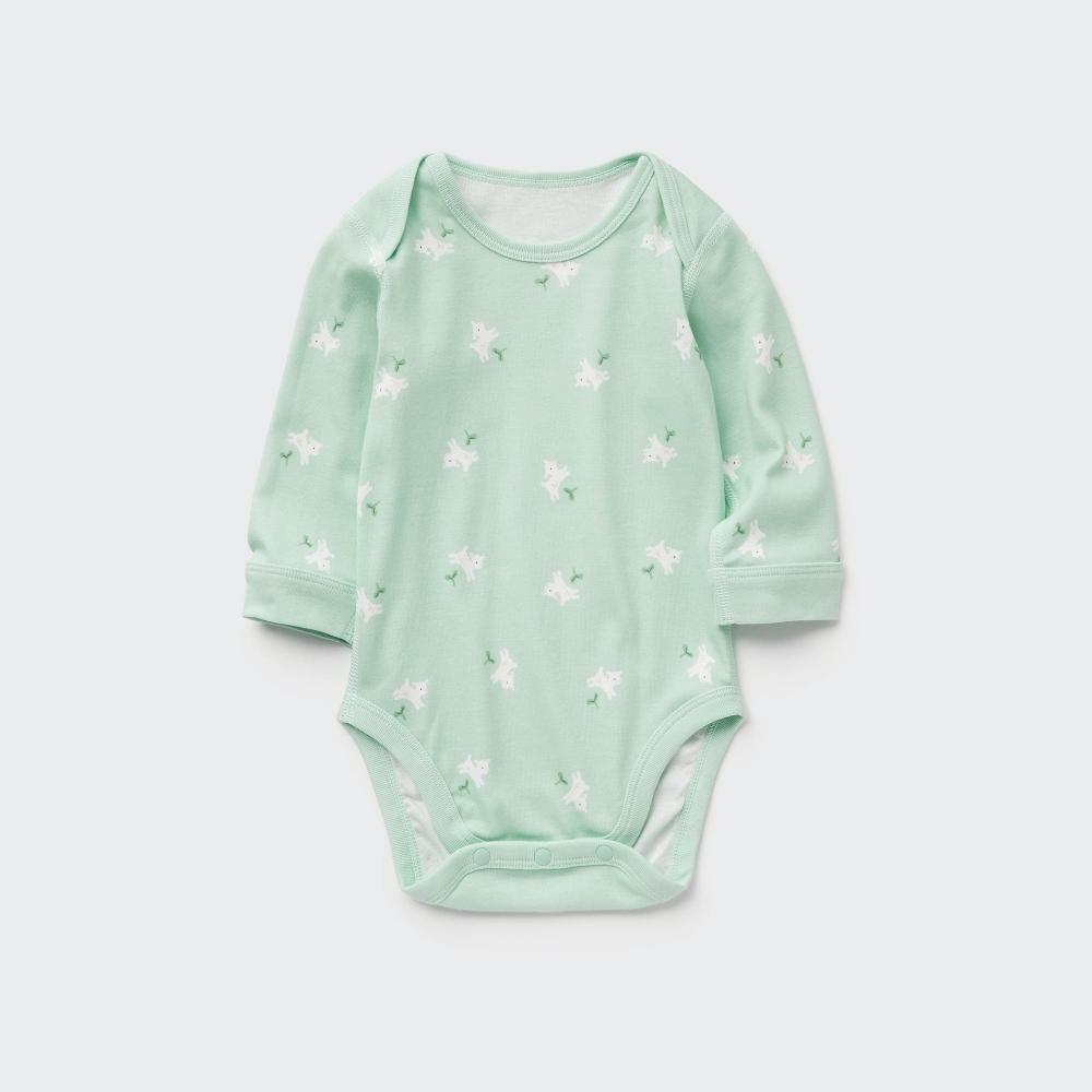 

UNIQLO ЯПОНИЯ Боди Joy of Print с длинными рукавами