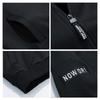 Autumn Thick Solid Color Long Sleeve Hooded Stylish Coat for and Size L [foveitaa] Men's Hoodie, Zip-Up Hoodie, Sweatshirt, Coat, Top, Zip-Up Spring,