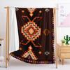 Blanket Flannel Blanket Bohemian 2D Digital Printing Blanket Cover Blanket