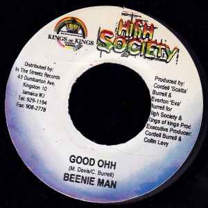 

7-дюймовая пластинка BEENIE MAN / CHRISINTI & DELLY RANK - Good Ohh / Shake Shake none Kings Of Kings, 2003 Ямайка Регги, Ска и Даб Б/У
