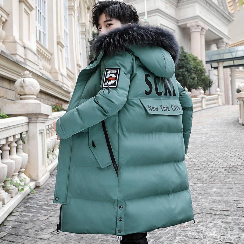 Buy Mens Winter Coat Men Clothes Boys Casual Warm Hooded Winter Coat  Outwear Male Down Jacket at affordable prices — free shipping, real reviews  with photos — Joom