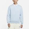 Men's Nike SB Fleece Skateboard Knit Breathable Embroidered Autumn Blue DM6483-440