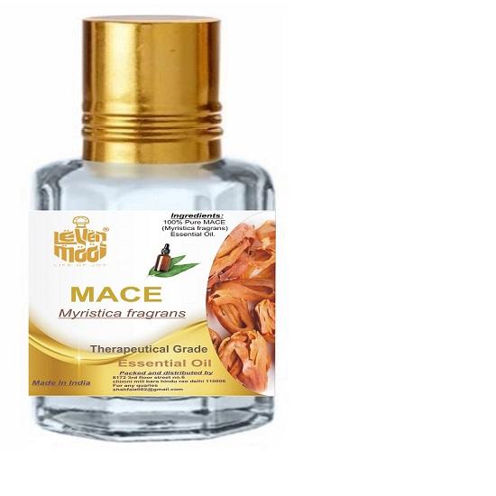 

Булава Levenmooi (Myristica fragrans) Чиста та Натуральна Ефірна Олія Терапевтичного Класу Скло 5 ml