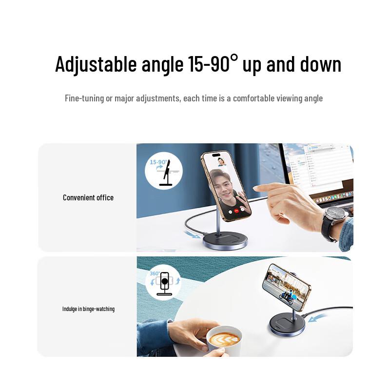 UGREEN MagSafe 2-in-1 Wireless Charging Stand
