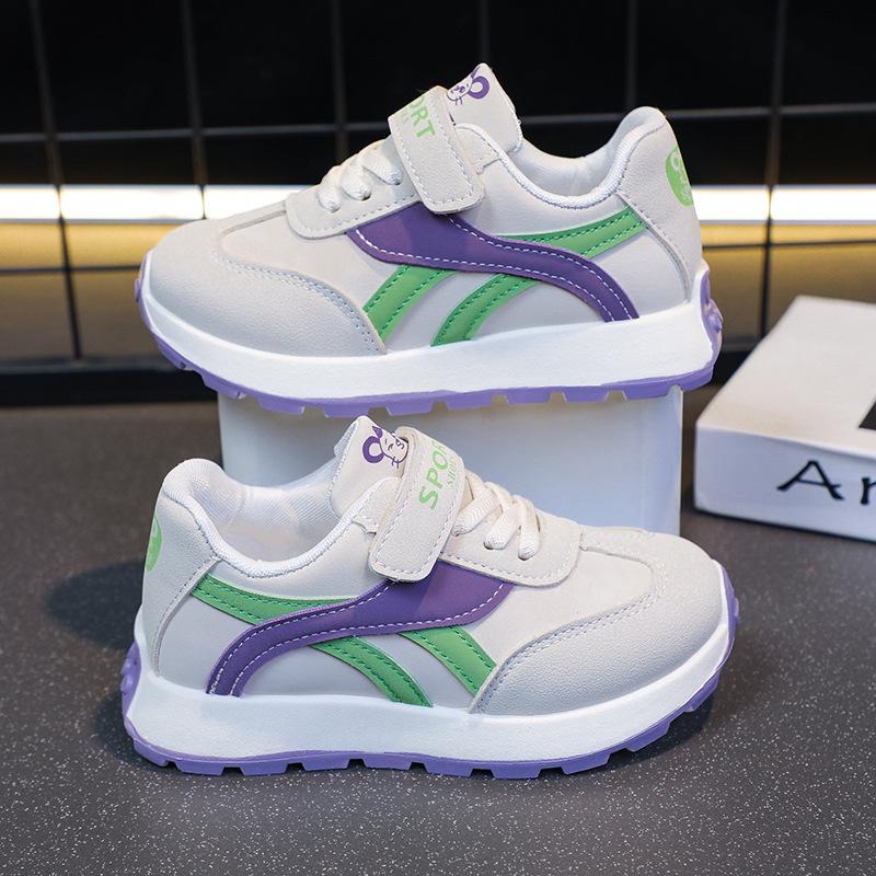 Kids' Breathable Mesh Sports Shoes - Non-slip, Versatile Casual Sneakers for Boys and Girls