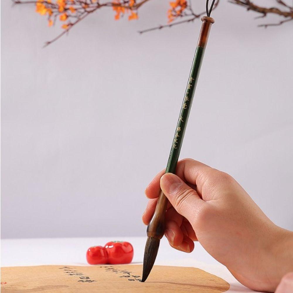 Oil Watercolor Chinese Calligraphy Brush Traditional Art Paint Brush  Watercolor