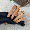 [Pre-Owned] Petite Boite Chapeau Monogram Canvas Leather Shoulder Bag Medium - Very Good #1PWMWUP