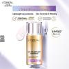 L'Oréal UV Defender Aufhellende Sonnencreme mit Violett-Tönung LSF50+ PA++++