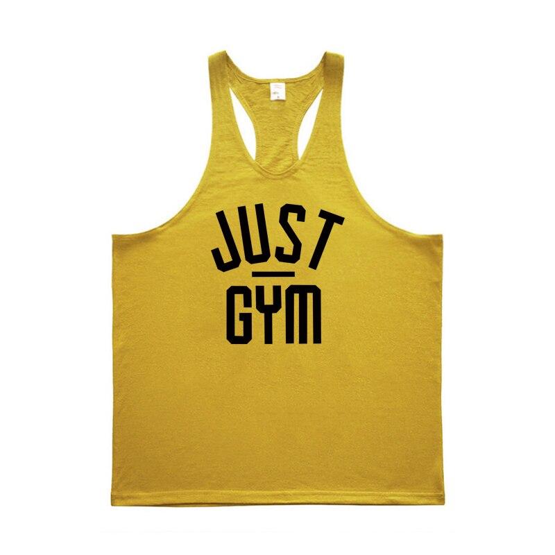 Do The Work New Brand Summer Bodybuilding Fitness Gym Sports Workout Letter Printed Mens Fashion Casual Breathable Cool Vest