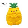 Giant Fruit Sensory Toy Large Pineapple Stress Ball, Slow Rising Squeeze for Anxiety Relief, Strawberry Malleable Ball Banana Grape Corn Carrot