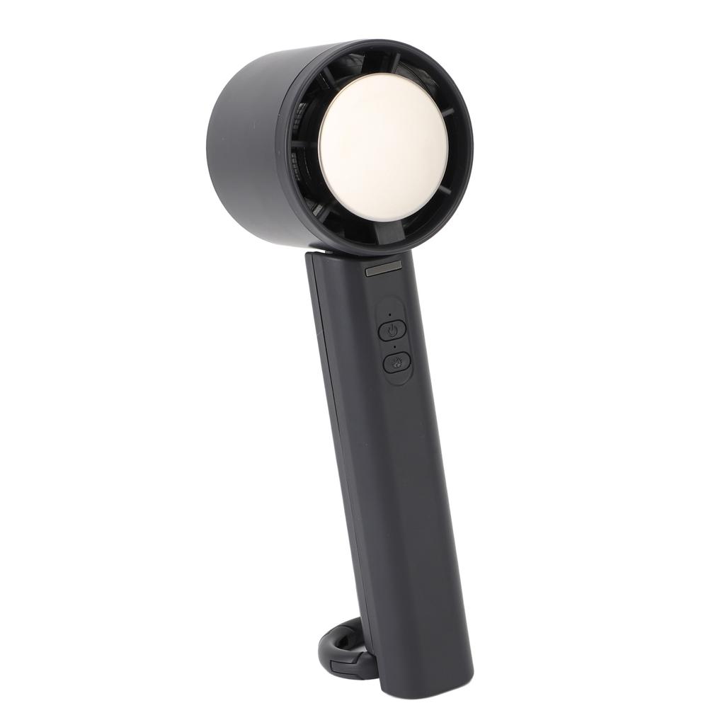 Portable Handheld Fan Foldable Rechargeable 2000mAh 3 Speed Quiet Personal Fan Semiconductor