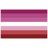 Aerlxemrbrae Bandiera Arcobaleno 150X90CM Stendardo Poliestere 100D occhielli lgbt Gay arcobaleno Progress Pride flag