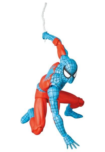 Toy directly managed store MAFEX Webman Height 155mm Painted action figure [Medicom only] No.190 WEB-MAN approx. SPIDER-MAN Spider-Man