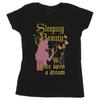 Sleeping Beauty Womens/Ladies Once Upon A Dream Cotton T-Shirt