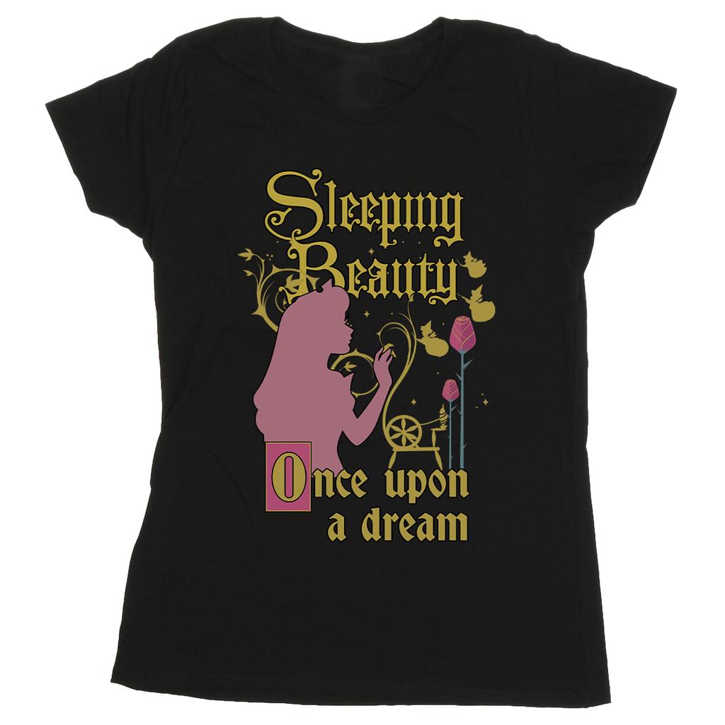 Sleeping Beauty Womens/Ladies Once Upon A Dream Cotton T-Shirt