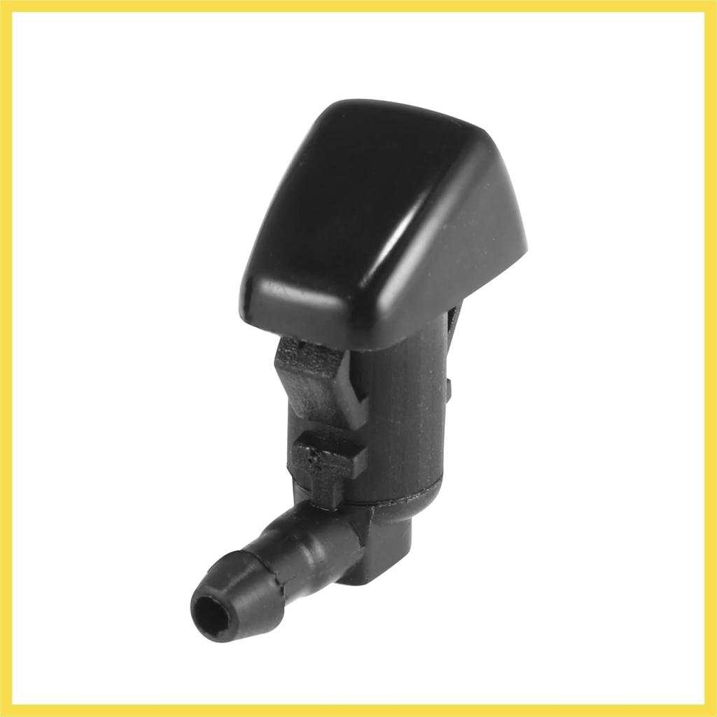 Front Windshield Washer Nozzles Wiper Spray for Jeep Compass 2007-2010 Replaces 5303833AA 2pcs Benefit
