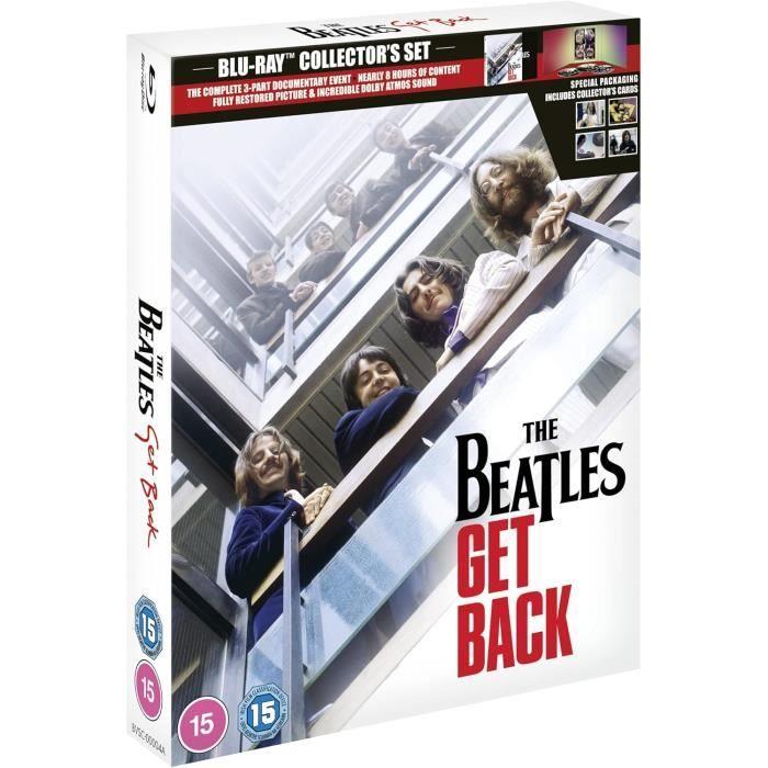 The beatles get back blu-ray import - date de sortie: 11 juillet 2022 - format: blu-ray,pal - numéro du modèle de l'article: 1349