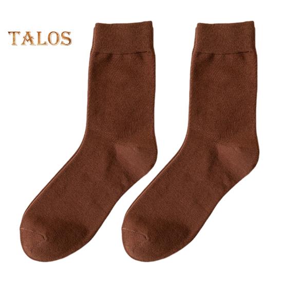 1 pár pánských ponožek Střední trubice Bez zápachu Odolné proti opotřebení Jednobarevná Vysoká elasticita Protiskluzová Prodyšná Měkká absorbce potu Protisrážlivá Sportovní Bavlna